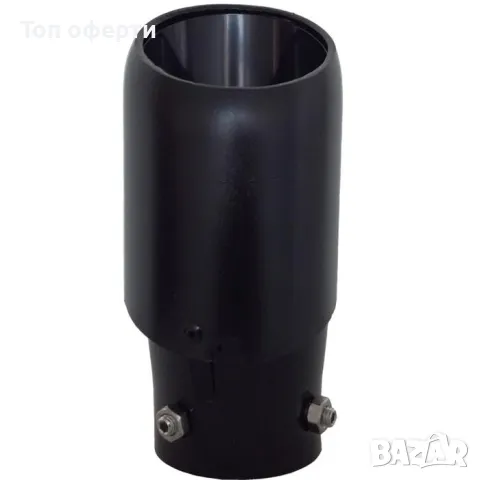 Накрайник ауспух 2471 цветен, сив, карбон, черен 60мм-63мм, снимка 10 - Аксесоари и консумативи - 48822771