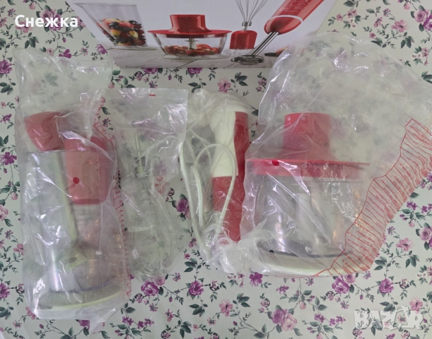 Чисто нов блендер сет , снимка 2 - Блендери - 52791724