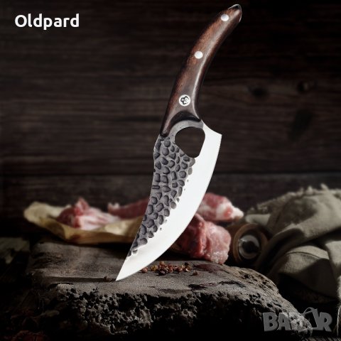 Нож за къмпинг и outdoor, Месарски нож. 