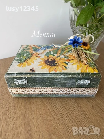 Кутия-Слънчеви слънчогледи! , снимка 6 - Картини - 50529698