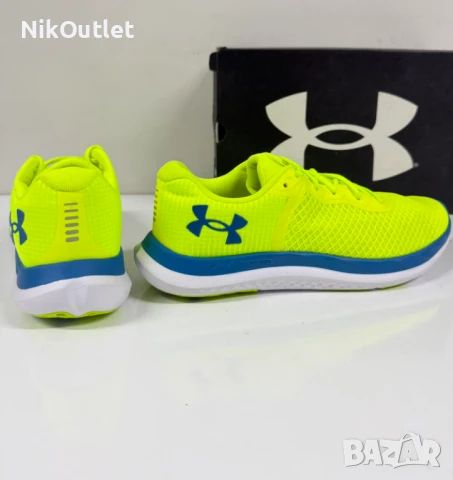 Under Armour UA CHARGED BREEZE, снимка 4 - Маратонки - 50805800