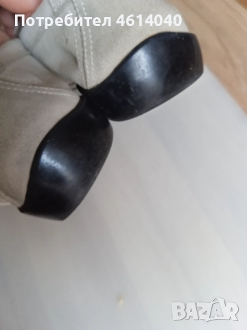 Обувки Мокасини естествена кожа размер 41, снимка 6 - Мокасини - 52621226