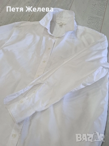 Мъжка риза 100%памук-  H&M ( Индия), снимка 4 - Ризи - 51651903