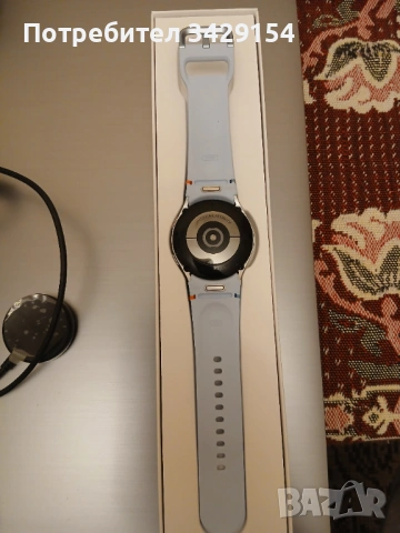 Супер Изгодно GALAXY WATCH FE - НОВ +Гаранция+Аксесоари 40ММ,BT,SILVER, снимка 5 - Друга електроника - 53863994