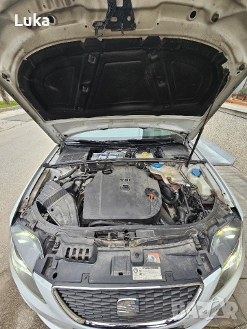 Seat Exeo 2.0 TDI / 143 к.с, снимка 11 - Автомобили и джипове - 53479965