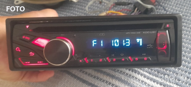 Kenwood KDC-U31R, снимка 6 - MP3 и MP4 плеъри - 52360713