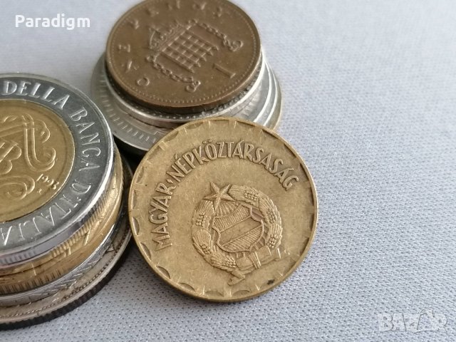 Монета - Унгария - 2 форинта | 1970г., снимка 2 - Нумизматика и бонистика - 40630634