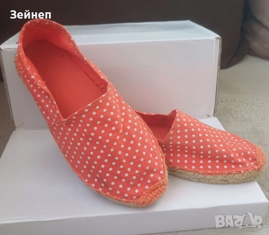 Дамски еспадрили