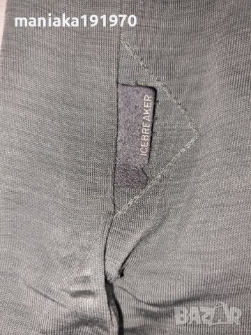 Icebreaker Merino Men's Sphere Long Sleeve Lightweight Hoodie for Travel (М)  суитшърт , снимка 8 - Спортни дрехи, екипи - 42128939