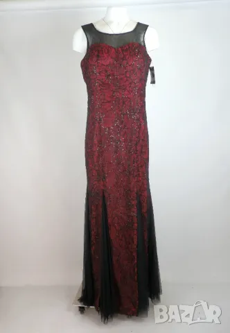 L Дълга рокля за поводи