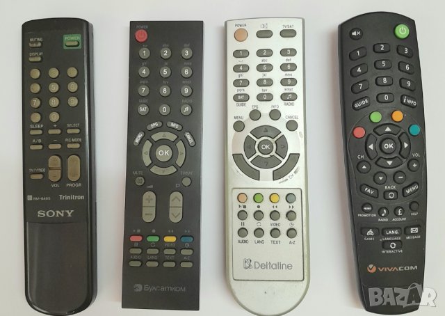 Дистанционни за телевизори и приемници