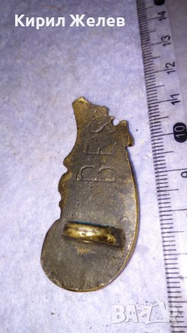 ФЛОРАЛЕН ОРНАМЕНТИРАН БРОНЗИРАН МЕТАЛЕН ЕЛЕМЕНТ ВИСУЛКА от СТАРО МАРКОВО БИЖУ 34583, снимка 8 - Други - 39075368