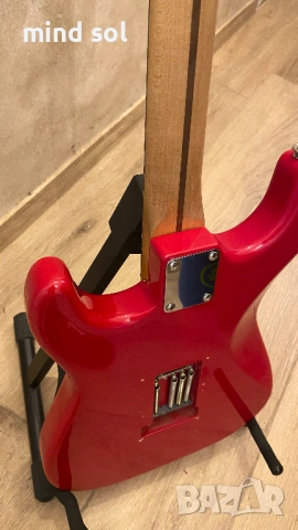 Squier by Fender 62 Reissue Stratocaster Red SQII-STR Japan MIJ, снимка 13 - Китари - 53333136
