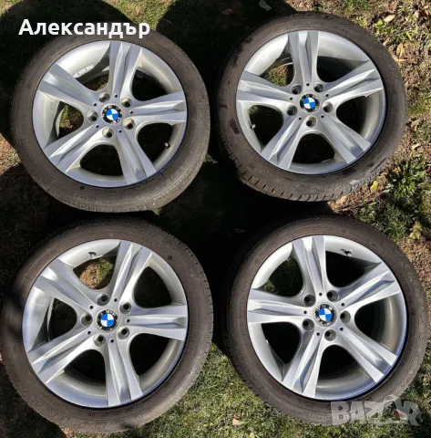 Оригинални джанти BMW 17 цола style 262 E87 E81 F20 E83 E53 E46 E36, снимка 2 - Гуми и джанти - 47813835