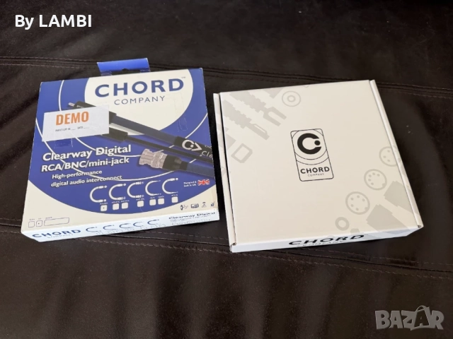 CHORD Clearway ARAY Digital Coaxial 1m., снимка 4 - Други - 55707848