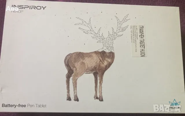 Графичен таблет Huion Digitizer INSPIROY H640P ;, снимка 6 - Друга електроника - 48003537