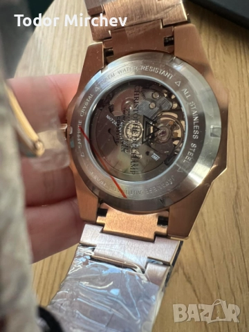 Швейцарски часовник Christophe Duchamp , снимка 3 - Мъжки - 52790239