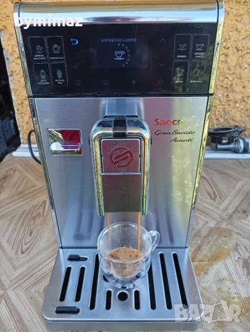 ☕🇮🇹 Saeco Gran Baristo Avanti ☕🇮🇹 , снимка 11 - Кафемашини - 56406750