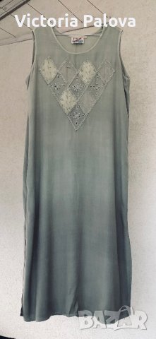 Красива свободна рокля POSITANO BY JEAN PAUL, снимка 2 - Рокли - 41749490