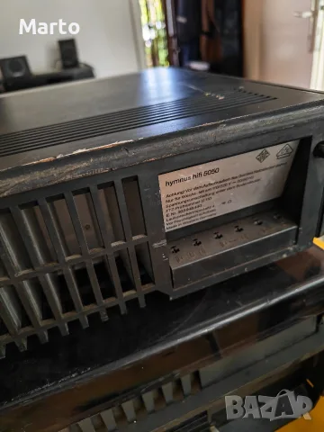 Telefunken concertino HiFi 5050, снимка 6 - Ресийвъри, усилватели, смесителни пултове - 55881650