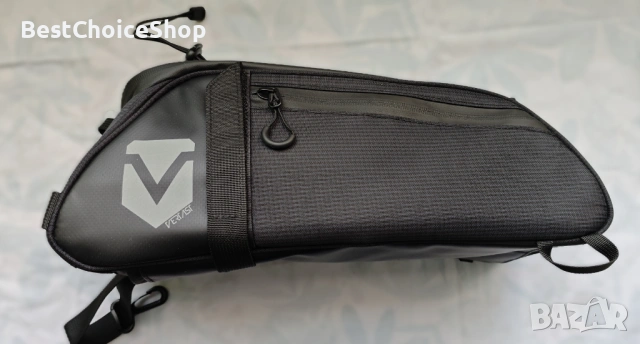 Чанта за велосипед с топло изолация, водоустойчива, презрамка 8L + подарък, снимка 4 - Аксесоари за велосипеди - 53459914