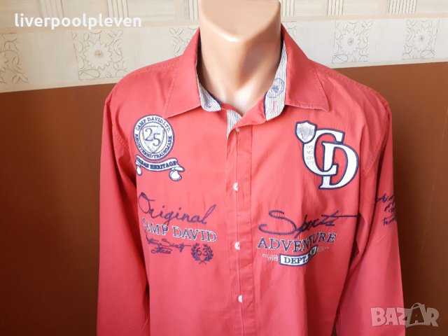 👉Разпродажба!Camp David Original М атрактивна, снимка 2 - Ризи - 33814987