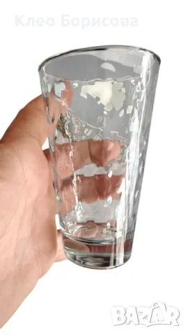 Комплект от 8 прозрачни 330 ml чаши Leonardo Toscana за всякакви поводи, снимка 2 - Чаши - 48841113