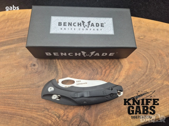 Сгъваем нож Benchmade LOCO BM815, снимка 13 - Ножове - 53262732