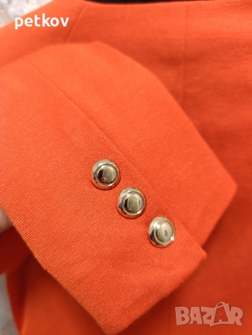 Оранжево сако VeroModa, S, снимка 4 - Сака - 53073852