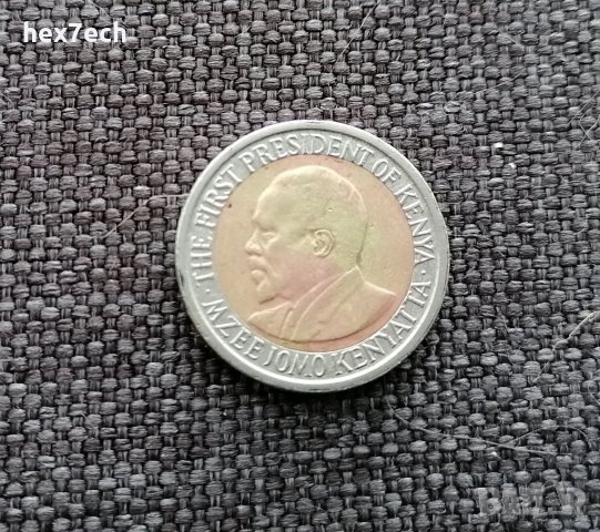 ❤️ ⭐ Монета Кения 2010 5 шилинга ⭐ ❤️, снимка 2 - Нумизматика и бонистика - 40006674