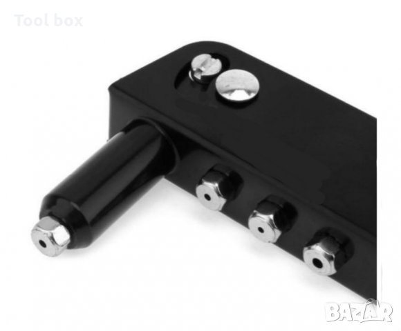 Попнитачка за алуминиеви нитове , снимка 2 - Други инструменти - 35749061