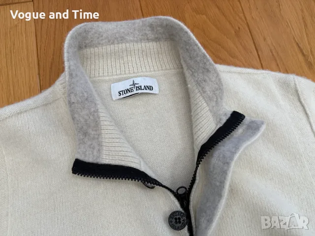 Пуловер Stone Island, снимка 10 - Пуловери - 55815606