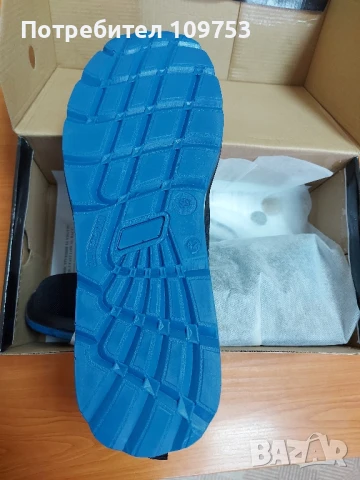 Нови защитни обувки S1P No: 42, снимка 8 - Други - 51036938