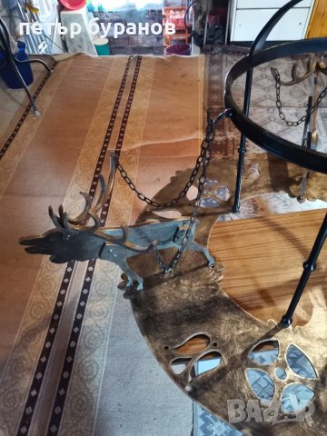 Старинен полюлей, снимка 9 - Лампи за таван - 39305886