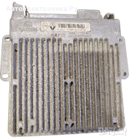 компютър SAGEM SAFIR, 21649273-0 ,RENAULT CLIO 1.2i ,HOM7700867295, 7700108455 ,7700108487