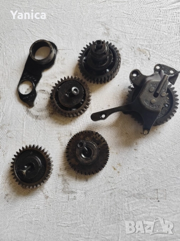 Комплект ангренажни колелета Tuareg 2.5 TDI 