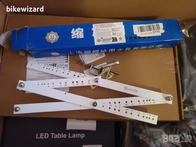 Honfitat Young21 34 см  пантограф копие рисуване редуктор НОВ, снимка 5 - Други инструменти - 50418339