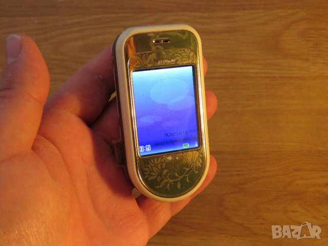 сгъваем телефон с копчета NOKIA 7370, НОКИА 7370 - 2005г. - работещ., снимка 3 - Nokia - 35985390