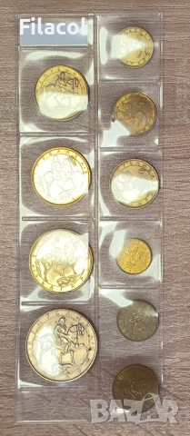Пълен сет разменни монети 1992 и 1997 година, снимка 4 - Нумизматика и бонистика - 51496442