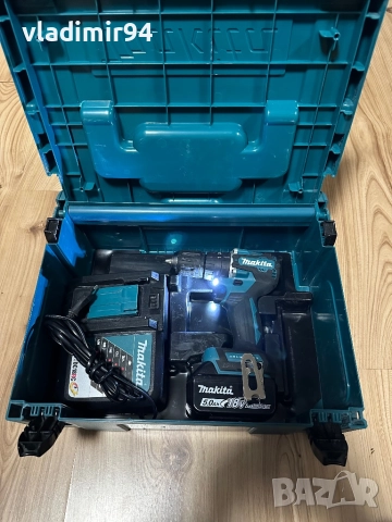 Makita DHP847 2024г. ударен винтоверт, снимка 2 - Винтоверти - 52677034