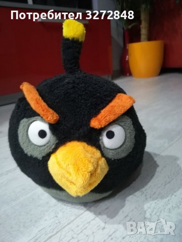 Плюшена играчка Angry Birds - 20см, снимка 2 - Плюшени играчки - 38947593
