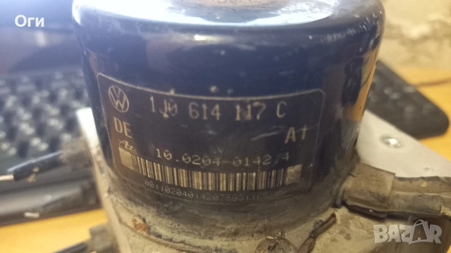 ABS помпа за Голф 4 1J0 907 379 G / 1J0 614 117 C, снимка 2 - Части - 53112432