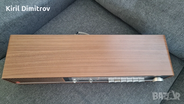 Ретро радио Grundig RF 511, снимка 3 - Радиокасетофони, транзистори - 56074228