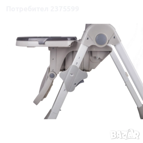 Столче за хранене Kinderkraft Yummy, снимка 7 - Столчета за хранене - 52936309