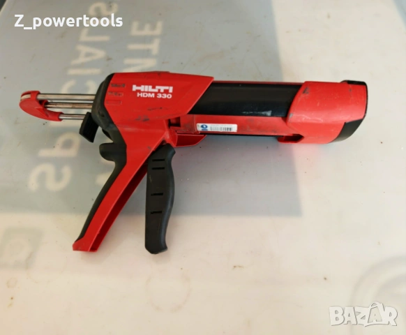 HILTI HDM ръчен дозиращ уред