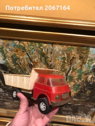 Стара играчка, снимка 5 - Колекции - 48225862