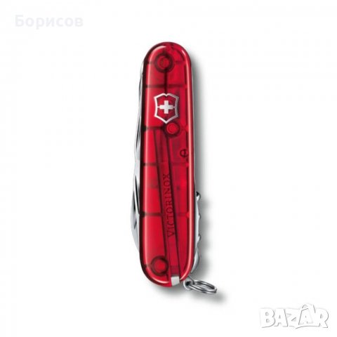 Швейцарски джобен нож Victorinox Huntsman блистер. Червен или Син., снимка 4 - Ножове - 39828330