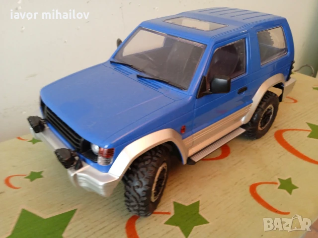 Радиоуправляем модел на Mitsubishi pajero , снимка 2 - Друга електроника - 51104091