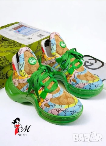 дамски маратонки gucci louis vuitton , снимка 8 - Маратонки - 51327221