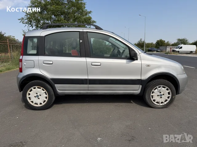 Fiat Panda 1.2 4x4 Клима
